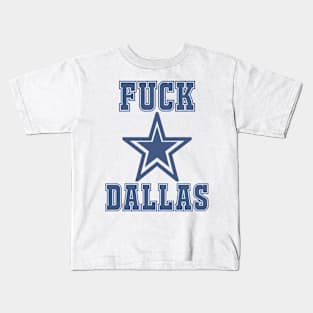 George Kittle F**k Dallas Kids T-Shirt